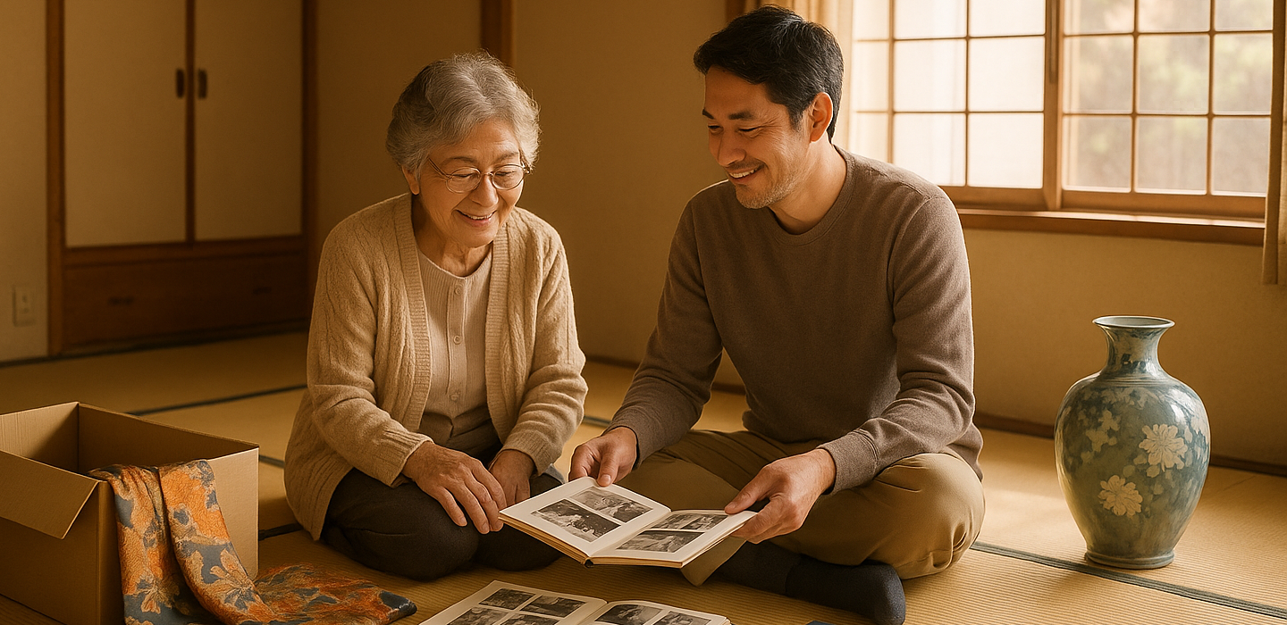 片づけから始まる、あたらしい毎日